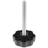 Фиксатор пластиковый с рукояткой m10x90 60 – Ф60М10-90БН