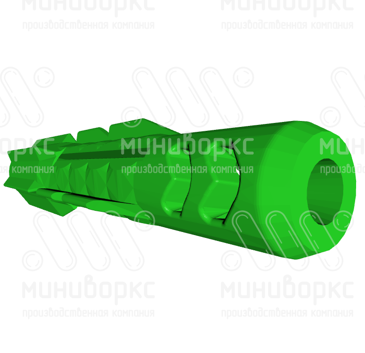 Пластиковые дюбеля – ДП6-35ЗН | картинка 4