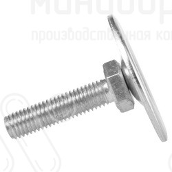 Опора резьбовая  m8x20 50 – JTM50820-10V | картинка 2