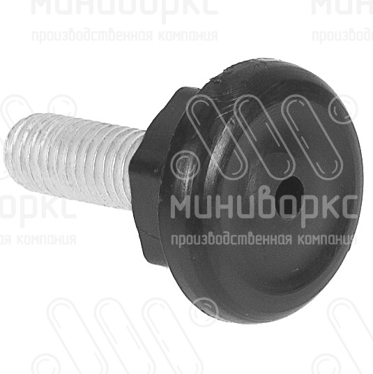 Опора резьбовая  m8x25 25 – 25М8-25ЧЕ | картинка 3