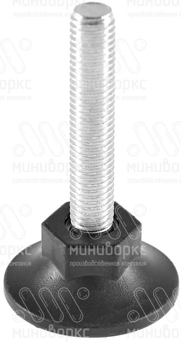 Опора резьбовая  m12x65 48 – 48М12-65ЧС | картинка 1