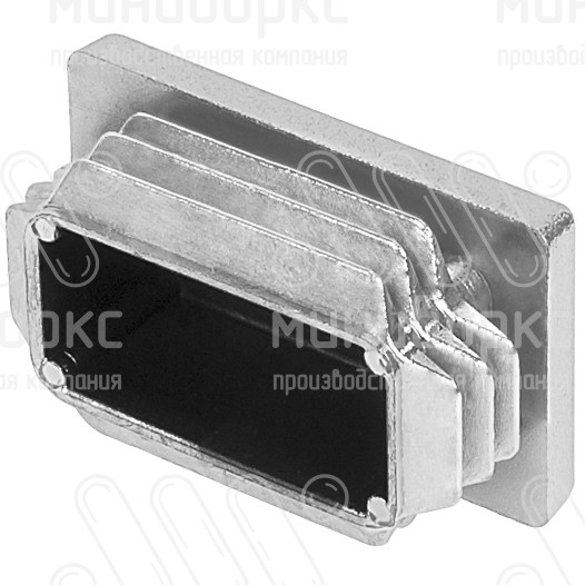 Заглушки для прямоугольной трубы 40x25 – ILR40x25C | картинка 2