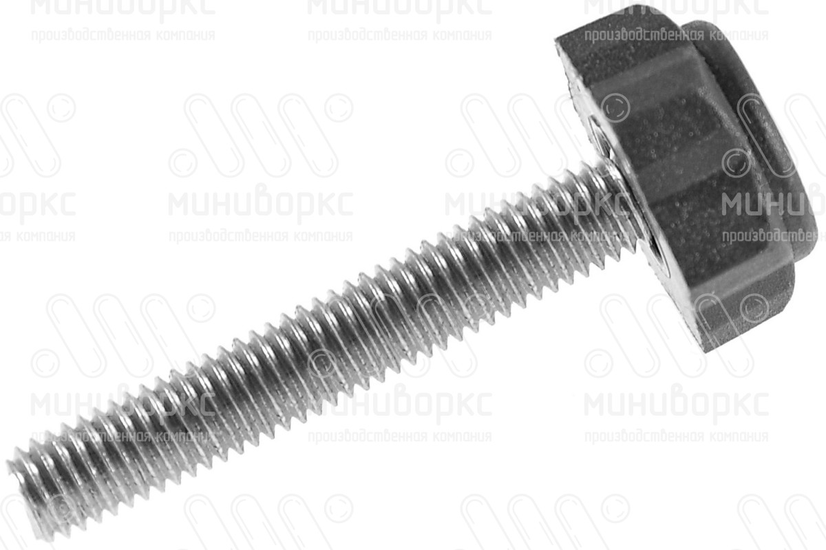 Опора резьбовая  m8x50 22 – 22М8-50ЧС | картинка 2