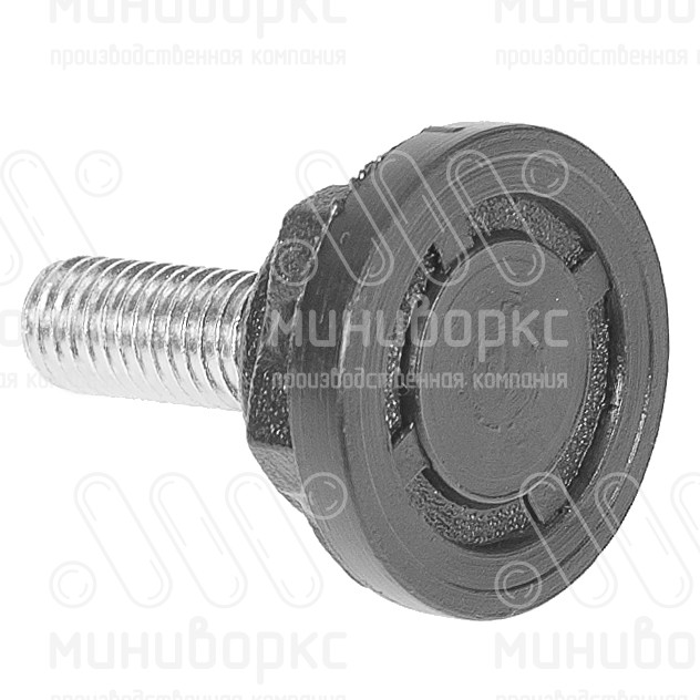 Опора резьбовая  m8x25 25 – 25М8-25ЧА | картинка 3