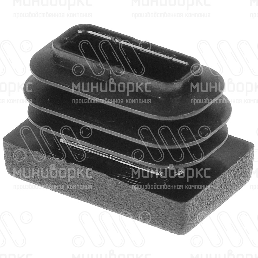 Заглушки для прямоугольной трубы 25x15 – ILR25x15 | картинка 3