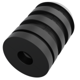 Соединители для круглых труб 19 – CTETD19x1.5M6